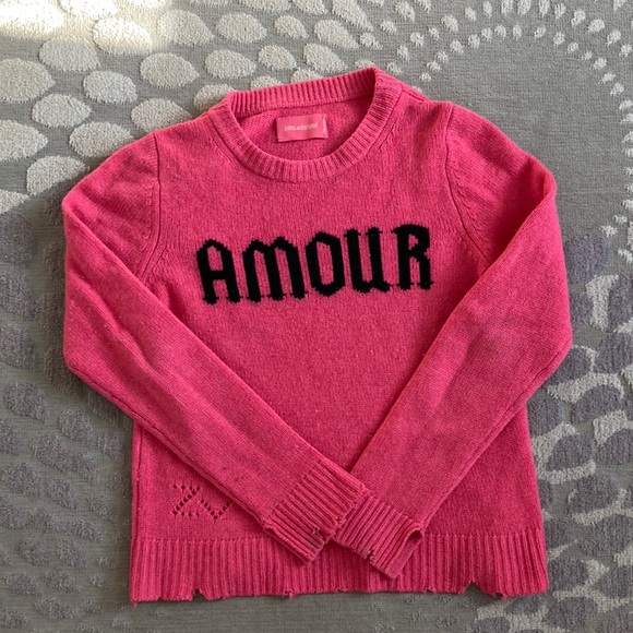 Zadig & Voltaire Amour Sweater
